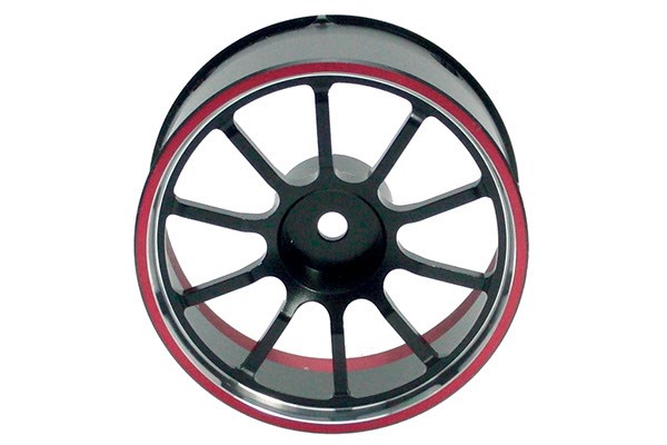 Wheel-Steer Alu. M12 Red | Radiostyrd - Övriga - Reservdelar och tillbehör | GameStuff