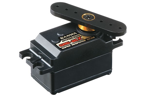 Servo SRG-BLX - 0.08SEC/7.6kg | Radiostyrd - Övriga - Reservdelar och tillbehör | GameStuff