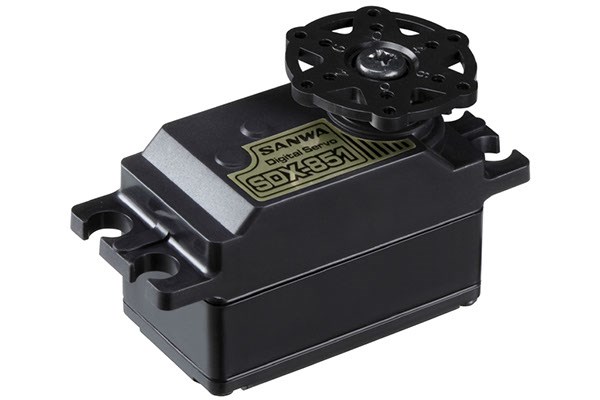 Servo SDX-851 - 0.10sec/4,7kg | Radiostyrd - Övriga - Reservdelar och tillbehör | GameStuff