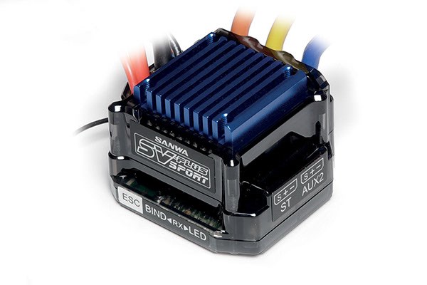 SV- Plus Sport  (ESC+Receiver RX-472)