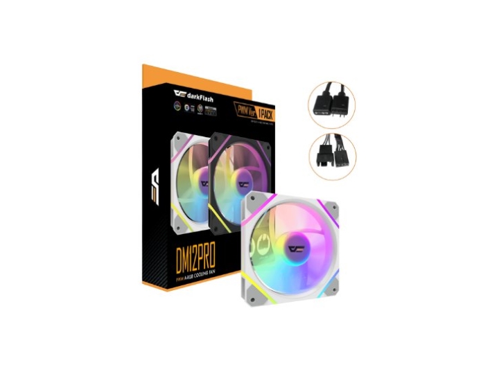 Darkflash Dm12 Pro White Fan