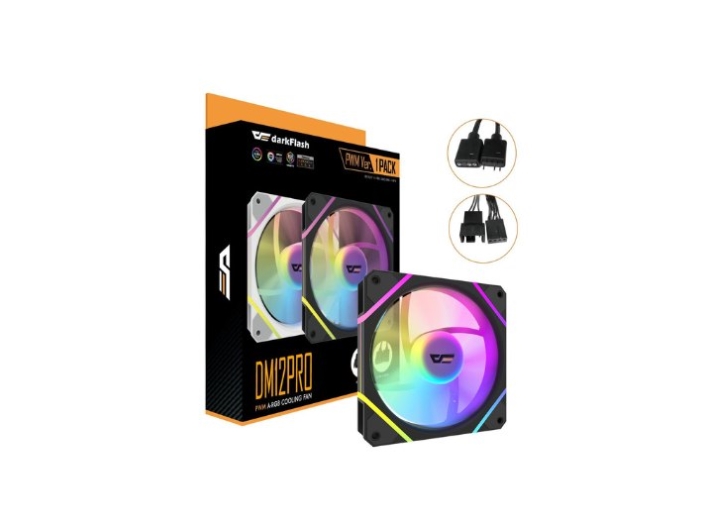Darkflash Dm12 Pro Black Fan