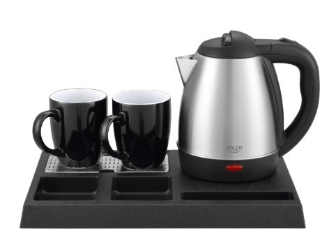 Vattenkokare Adler AD 1354 svart | Köksapparater - Juice, is och vatten - Vattenkokare | GameStuff