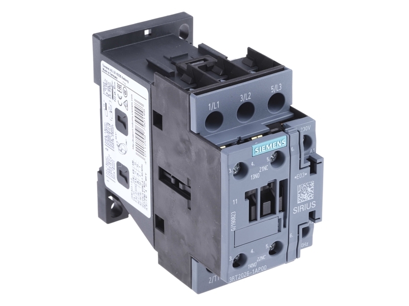 Siemens 3RT2026-1AP00 | EL Artiklar - Elcentral - Relä og kontaktor | GameStuff