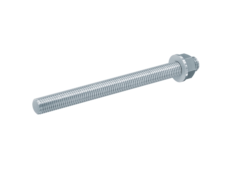Fischer Fis A, M12, Stahl, Vollgewindestange, 120 Mm, 10 Stück(E)