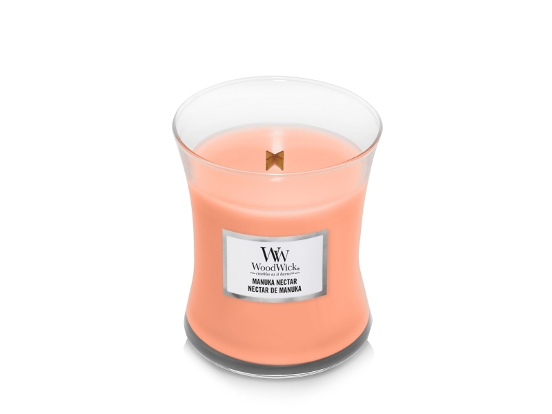 WoodWick 10.17539.059E, Sylinteri, Oranssi, Manuka, 65 h, 1 kpl