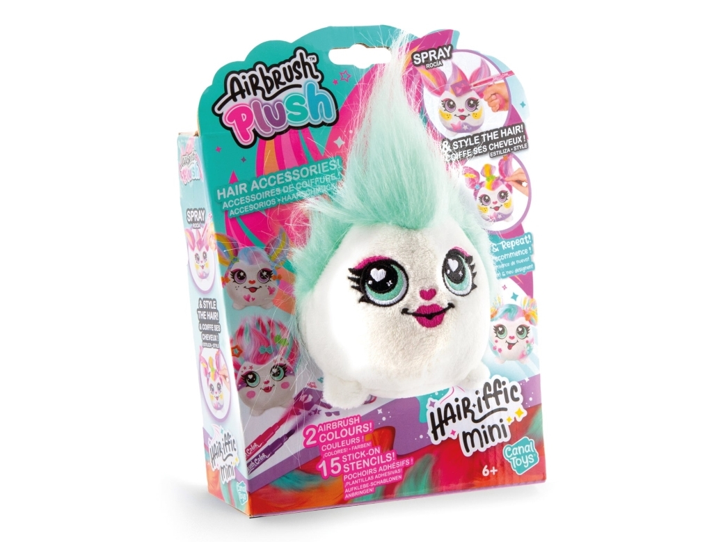 Airbrush Plüsch Hair'iffic 10 Cm Mini
