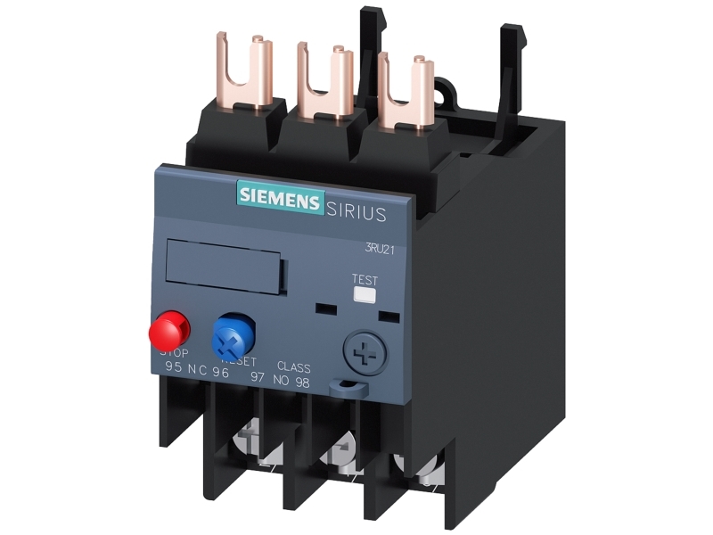 Siemens Thermisches Überlastrelais 47...57 A, 61 Mm, 122 Mm, 124 Mm, 477 G