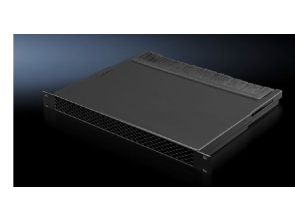 Rittal SK 3301.391, Luftkanal, Kolstål, Svart, 1 styck, 3 kg | Ventilation & Klimat - Ventilationstillbehör - Övriga | GameStuff