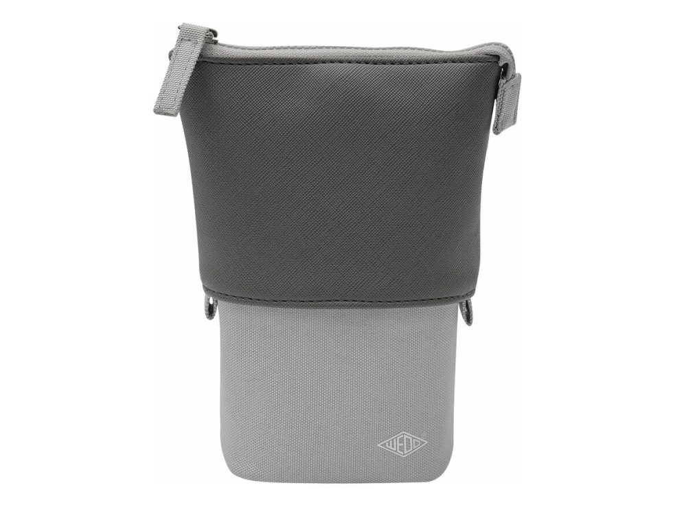 Wedo My Butler, Mjukt pennfack, Tyg, Konstläder, Polyester, Antracit, Grå, Monokromatiskt, inomhus, Dragkedja | Skola & Hobby - Till skolväskan - Pennfodral | GameStuff