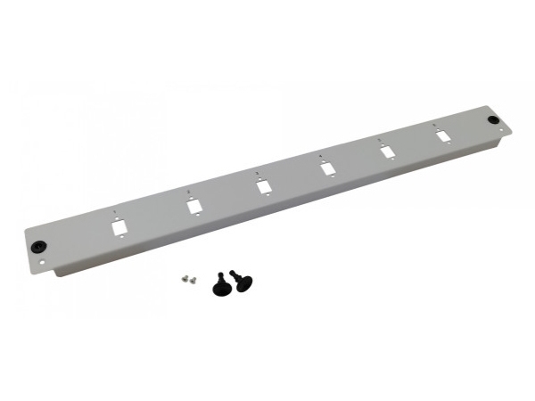 Helos 257708, Frontabdeckung, Stahl, Grau