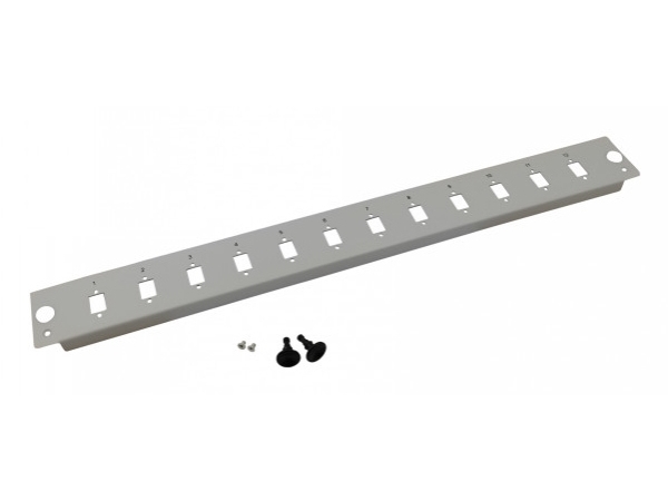 Helos 257711, Frontabdeckung, Stahl, Grau