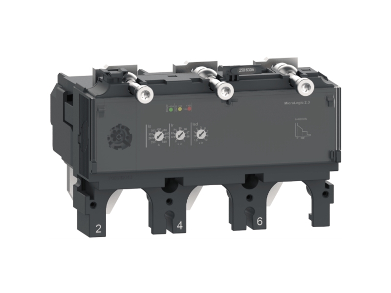 Relais Micrologic 2.3 3P 400A
