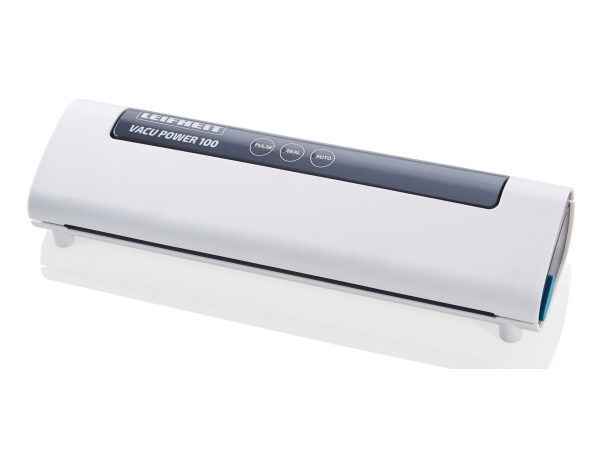 Leifheit Vacu Power 100, Svart, Turkos, Vit, 500 mbar, Vakuumförsegling, Plast, Sensor, 30 cm | Köksapparater - Köksmaskiner - Vakuumförpackningsmaskiner | GameStuff