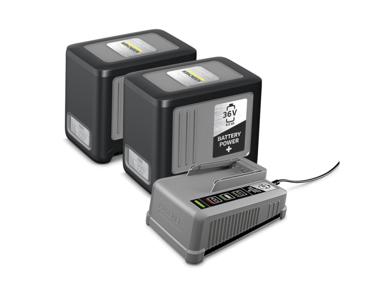 Karcher Starter Kit Power+ 36/60*EU batteri