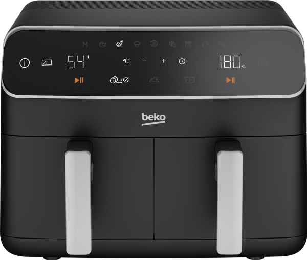 Beko fedtfri frituregryde BEKO 8,5 L 2400 W varmluftsfrituregryde