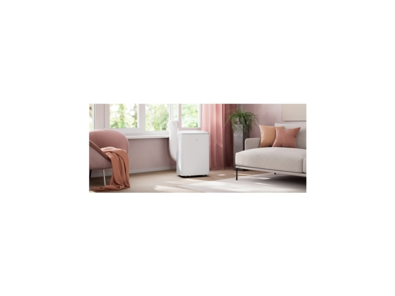 Electrolux Comfort 600 Exp26u339cw Btu 9000 Transportabelt Klimaanlæg - Hvid