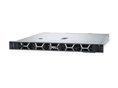Dell Poweredge R360 - Server - Rack-Monterbar 1U - Envejs - 1 X Xeon 6325P / Op Til 5.2 Ghz - Ram 32 Gb - Sas - Hot-Swap 2.5" Bås(E) - Ssd 480 Gb - G