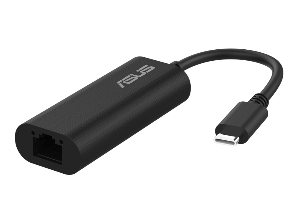 Asus Usb-C2500 V2, Kabelgebunden, Usb, Ethernet, Schwarz