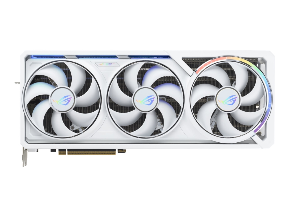 Asus Rog Astral - -Rtx5080-O16g-White, Geforce Rtx 5080, 16 Gb, Gddr7, 256 Bit, 7680 X 4320 Pixel, Pci Express 5.0