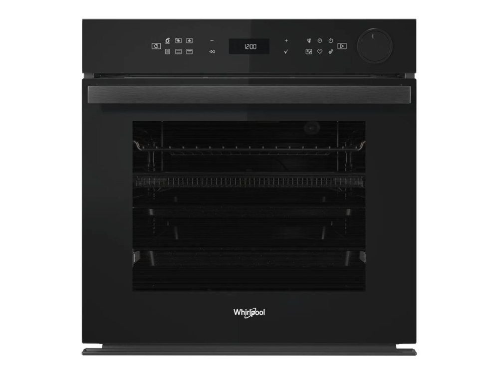 Whirlpool AKZ9S 8220 FB, Keskikokoinen, Sähköuuni, 73 L, 73 L, Hydrolyyttinen, Kiinteä