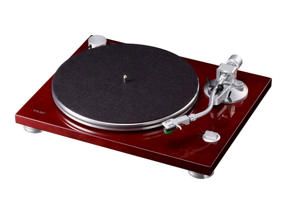 Teac TN-3B-SE - Pladespiller - kirsebærrød