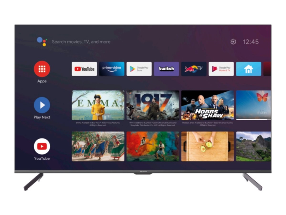 Aiwa Led507uhd - 50" Diagonal Klasse Led-Bagbelyst Lcd Tv - Smart Tv - Android Tv - 4K Uhd (2160P) 3840 X 2160 - Hdr - Direct Led