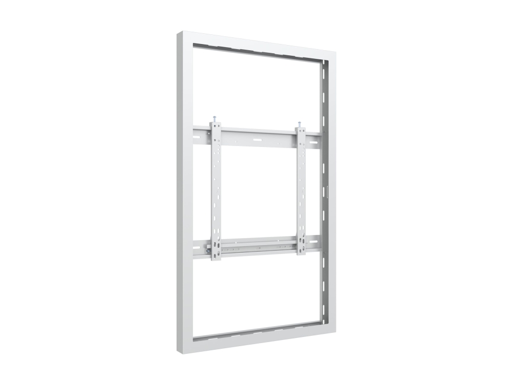 Multibrackets 2414, Stahl, Weiß, Landschaftsportrait, 127 Cm (50"), 50 Kg, 200 X 200 Mm