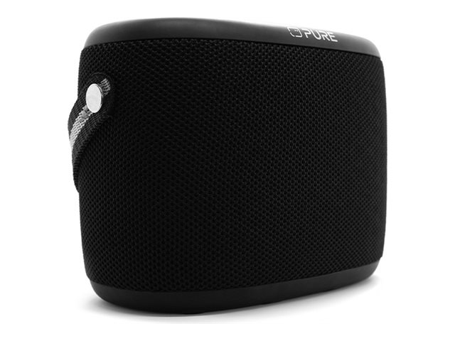 Pure Woodland - Højttaler - til transportabel brug - trådløs - Bluetooth 5.1 - 10 Watt - sort