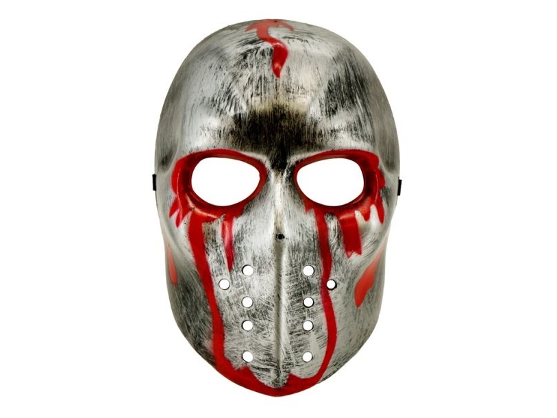 Blutige Hockeymaske, Silber