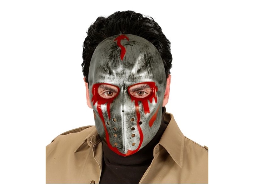 Blutige Hockeymaske, Silber