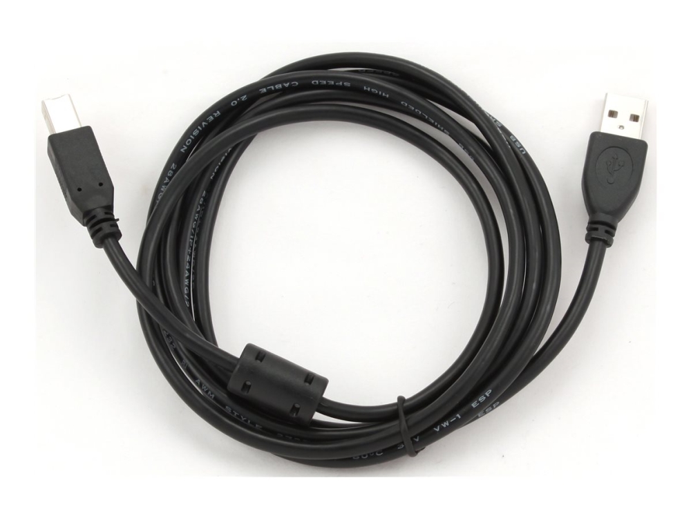 Cablexpert - Usb-Kabel - Usb (Han) Til Usb Type B (Han) - Usb 2.0 - 3 M - Formet