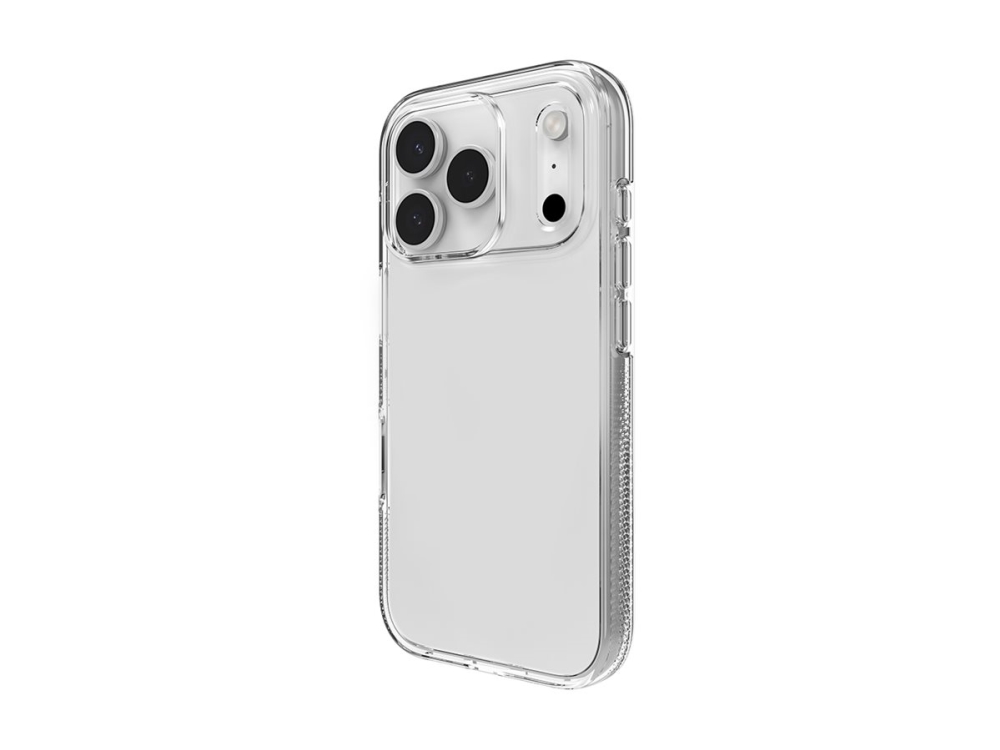 Zagg Crystal Palace, Cover, Apple, Iphone 17 Pro, 16 Cm (6.3"), Transparent
