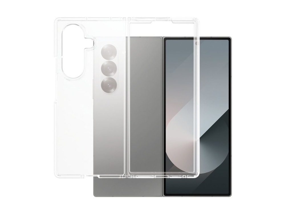 Panzerglass Care By Flagship Case Urban Combat M. Klar Ramme Samsung Galaxy Z Fold7, Abdeckung, Samsung, Samsung - Galaxy Z New Fold6, Transparent