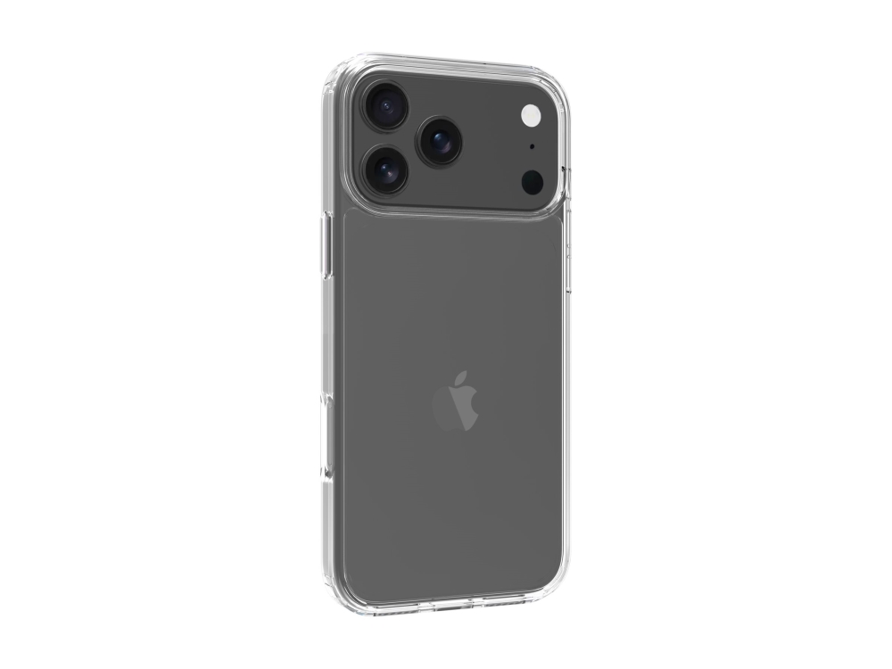 Dėklas Screenor Bumper Iphone 17 Pro Max Läpinäkyvä