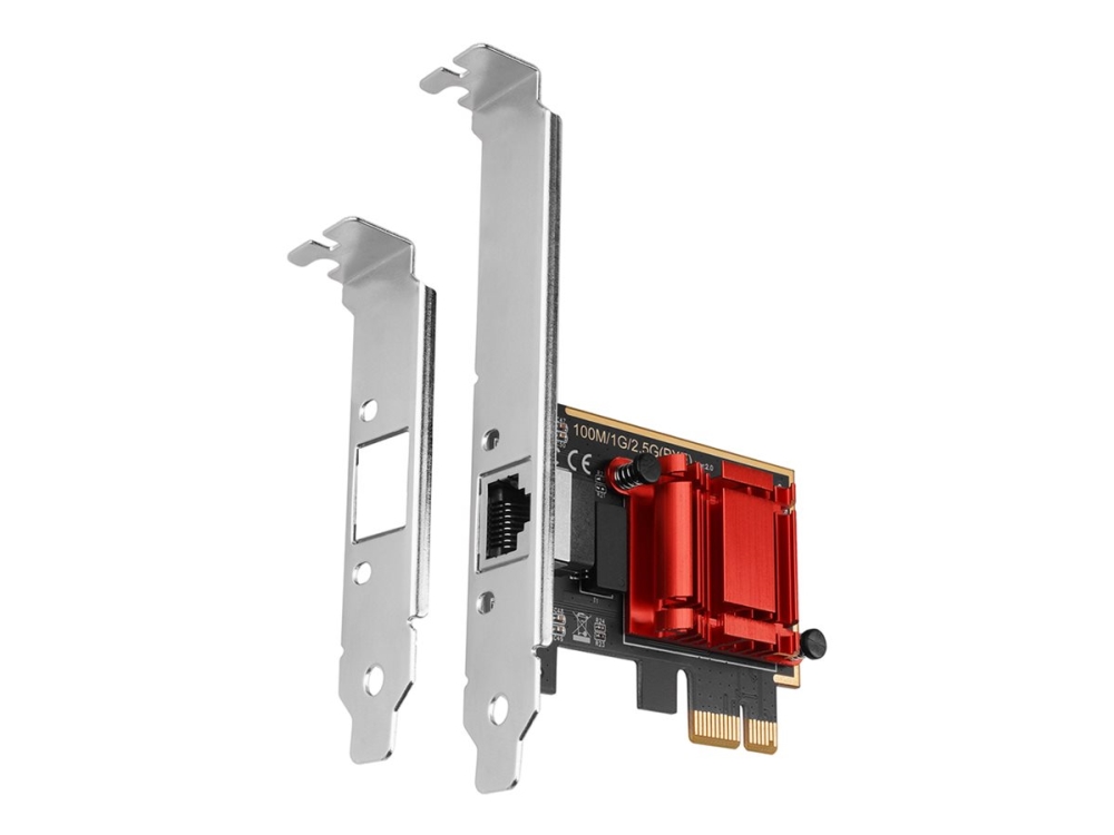 AXAGON PCEE-G25 PCIe-lisälaite 2.5 Gigabit Ether