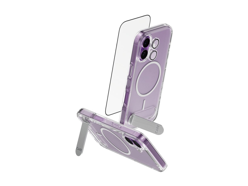 Panzerglass | Care By 3-In-1 Kick Set Iphone 17, Apple, Apple - Iphone 17, Trockene Anwendung, Kratzresistent, Schockresistent, Transparent, 1 St