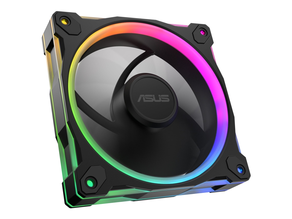 ASUS Prime MR120 ARGB - Kabinettvifte - 120 mm - svart
