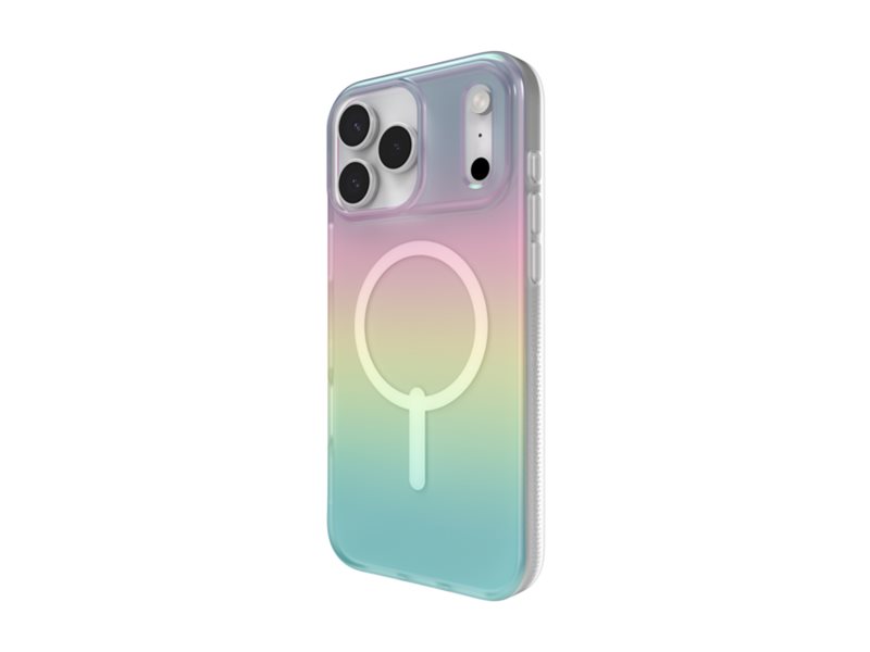 Zagg Milan Snap - Bagsidecover Til Mobiltelefon - Magsafe-Kompatibilitet - Grafen - Farvestrålende - For Apple Iphone 17 Pro Max