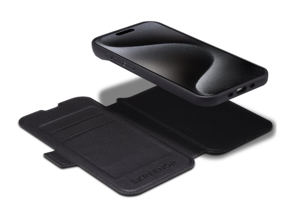 Screenor First 2In1 Iphone Air Magsafe Musta