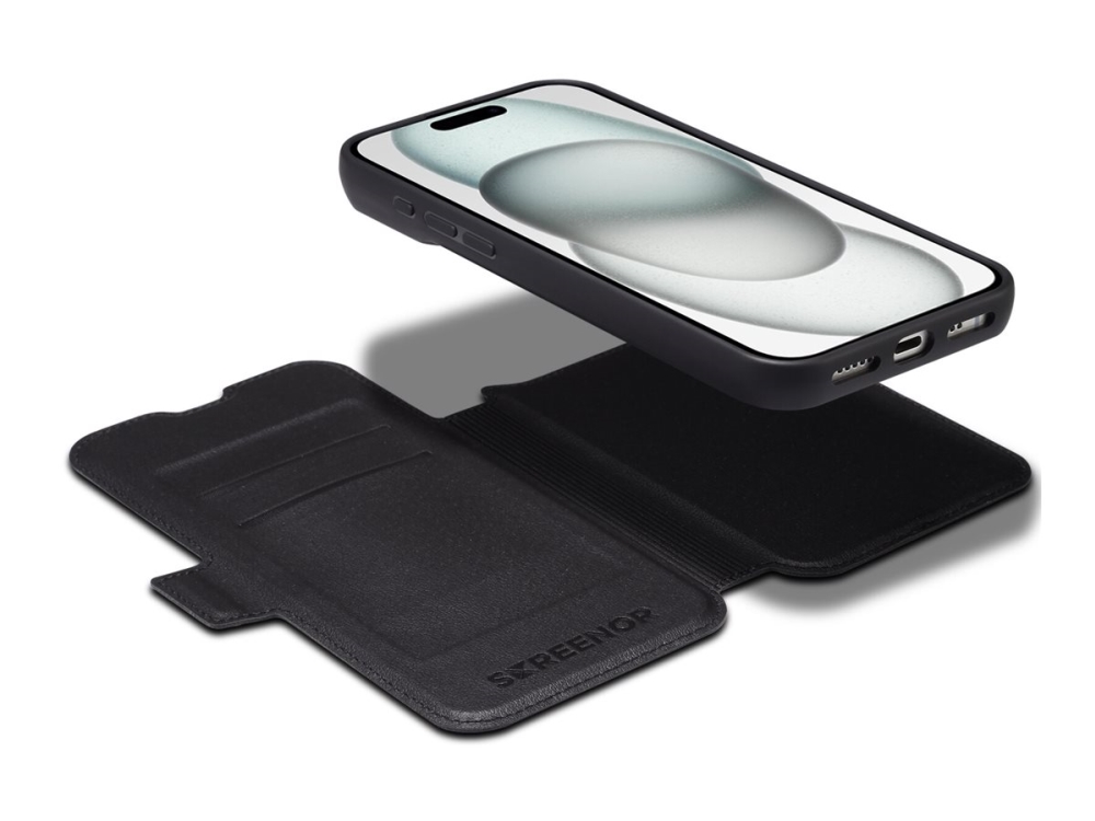 Screenor First 2In1 Iphone 17 Pro Max Magsafe Musta