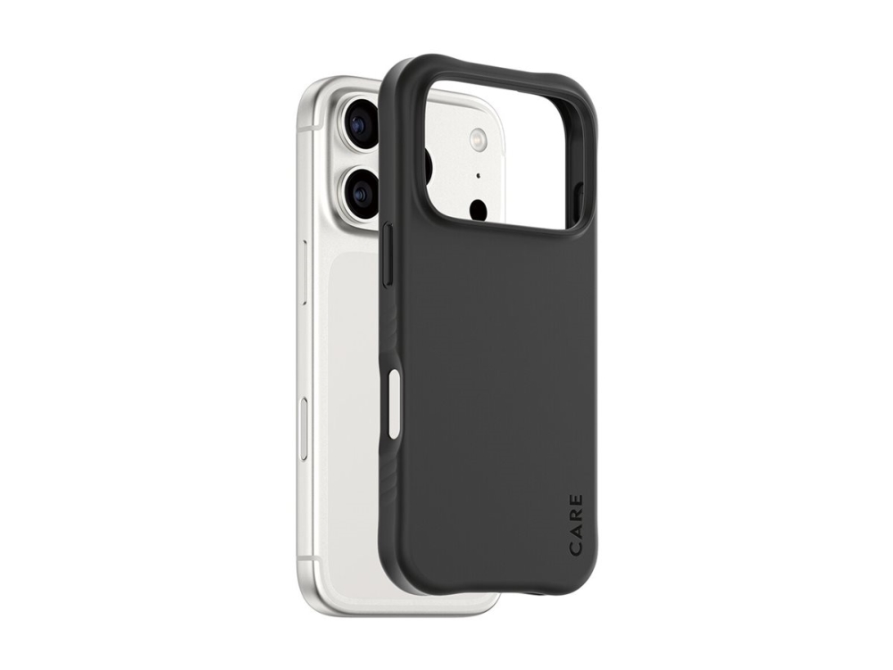 Care By Panzerglass Samba - Bagsidecover Til Mobiltelefon - Moderne - Magsafe-Kompatibilitet - Termoplastisk Polyuretan (Tpu) - Sort - For Apple Ipho