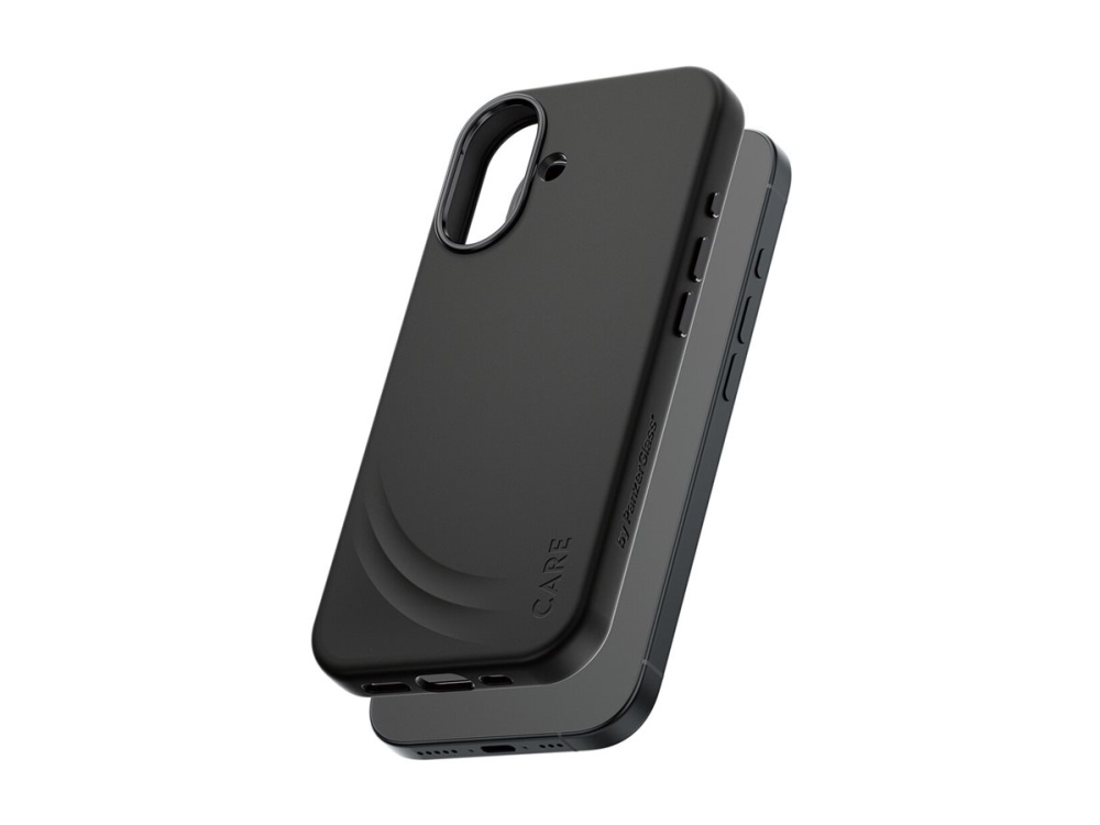 PanzerGlass CARE by Feature FLOW Case Black w. MagSafe iPhone 17 Beskyttelsescover Sort
