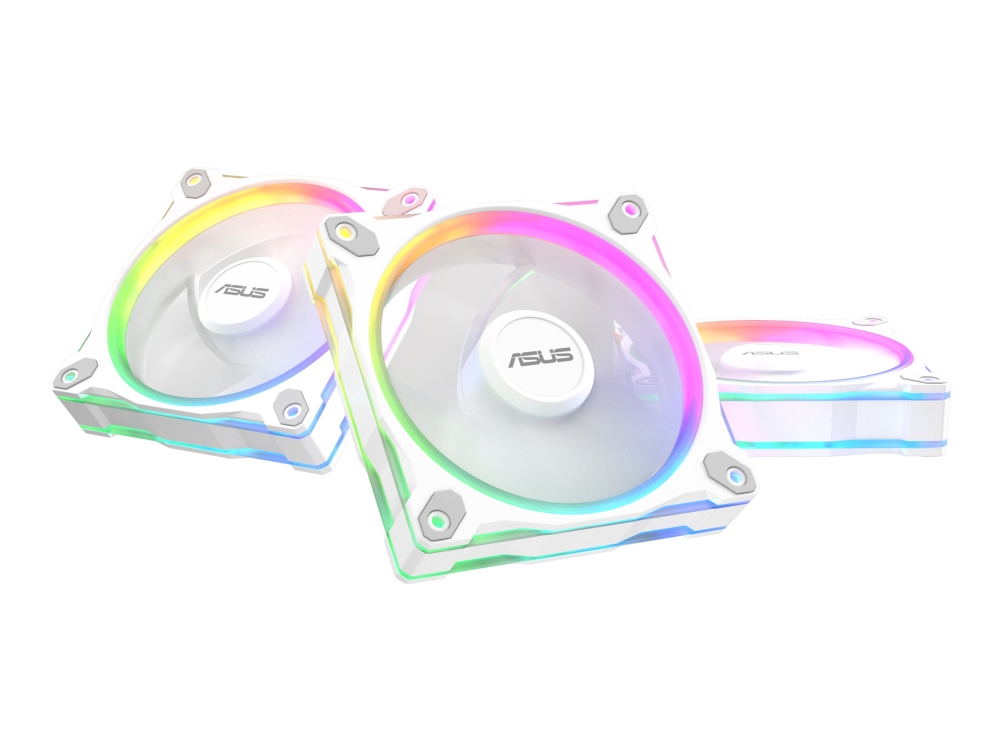 Asus Prime Mr120 Argb Weiss 3In1