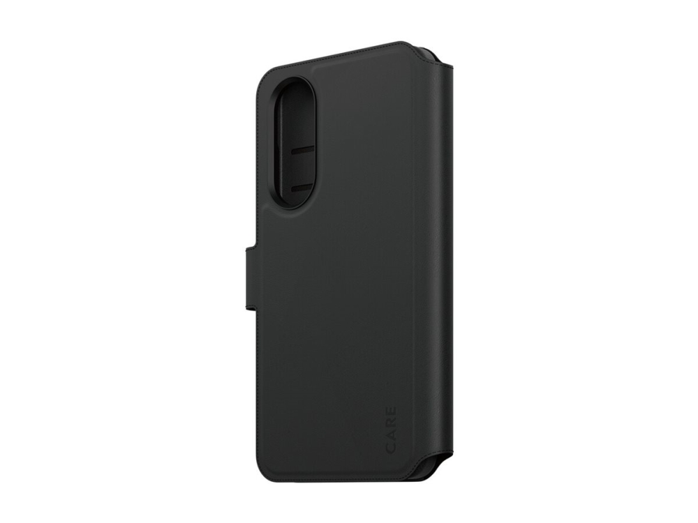 Panzerglass Care By Case Tango 2-In-1 Wallet M. Qi-Compatible Samsung S25 Edge, Cover, Samsung, Samsung - Galaxy S25 Edge 5G, Schwarz