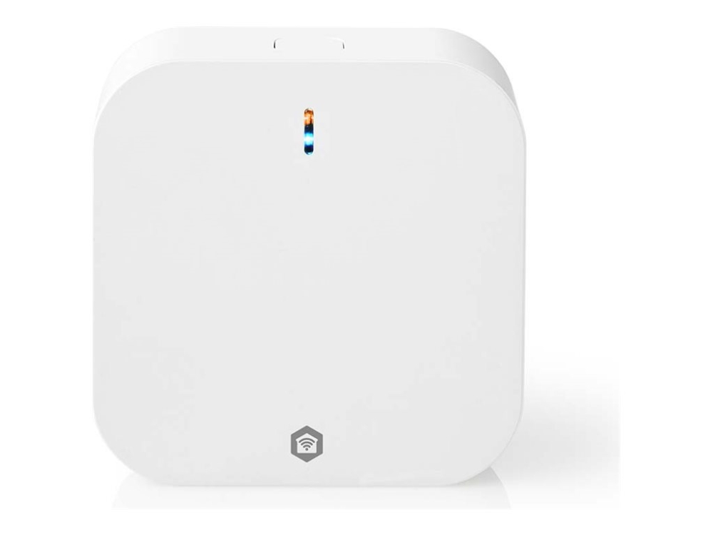 Nedis Smartlife - Gateway - Trådløs - Zigbee 3.0, Bluetooth - 2400 - 2484 Mhz - Hvid