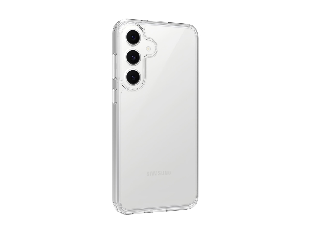 Dėklas Screenor Bumper Galaxy S25 Fe Transparent