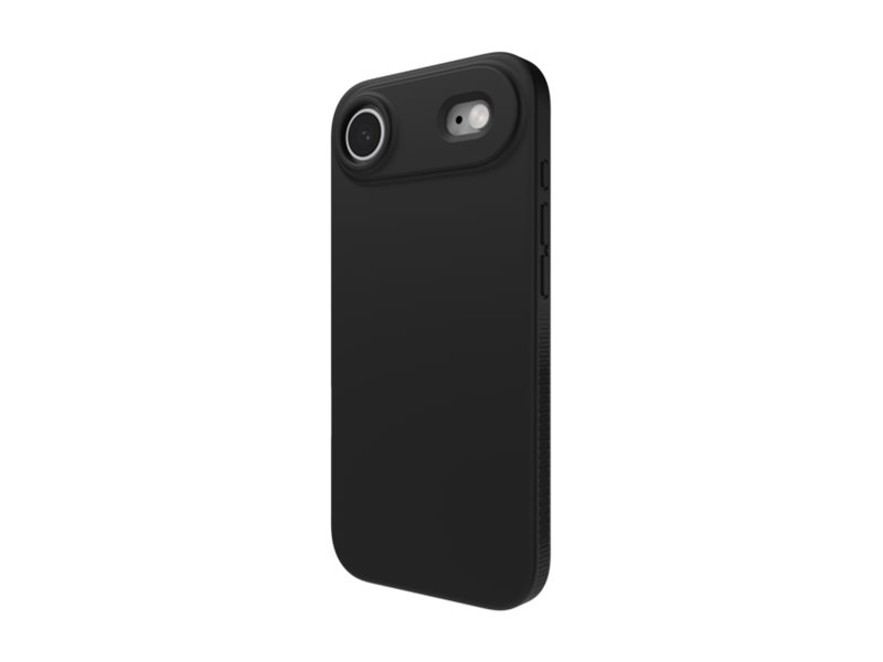 Zagg Manhattan Snap - Bagsidecover Til Mobiltelefon - Magsafe-Kompatibilitet - Silicone - Sort - For Apple Iphone Air