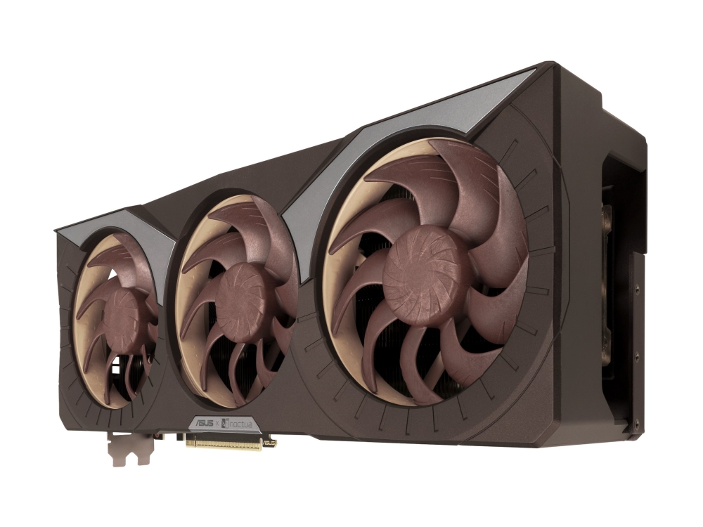 ASUS RTX5080-O16G-NOCTUA, GeForce RTX 5080, 16 GB, GDDR7, 256 bit, 7680 x 4320 piksler, PCI Express 5.0