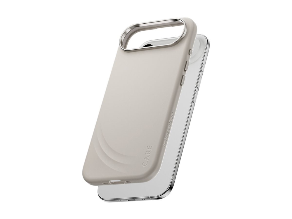 Panzerglass Care By Flow Case Vanilla M. Magsafe Iphone Air, Cover, Apple, Apple - Iphone Air, 16,5 Cm (6.5"), Beige
